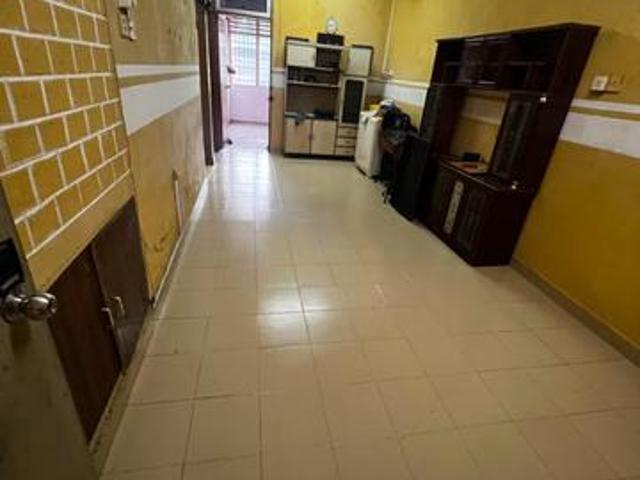 Flat Taman Haji Mohd Amin Tingkat 1