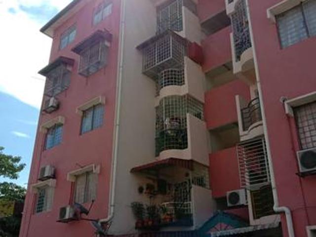 Flat taman indah perdana block j tingkat 3