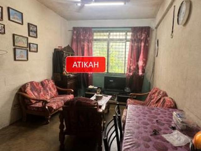 Flat Taman Inderawasih Ground Floor Perai
