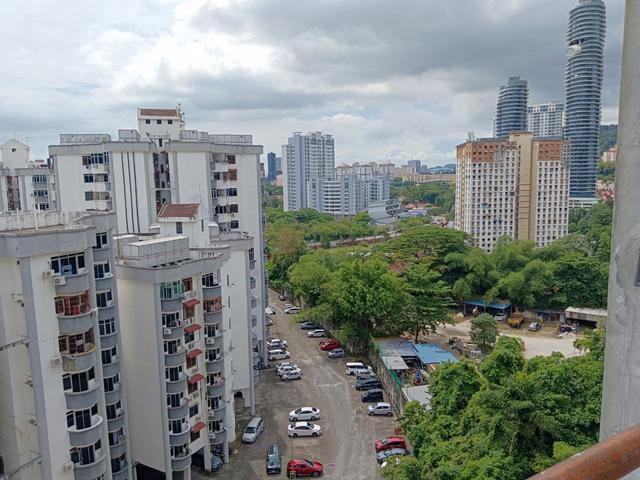 Flat Taman Jade Jalan Bukit Gambir Gelugor Penang