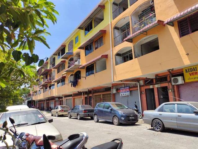 Flat Taman JatiTingkat 13 BilikFull Loan