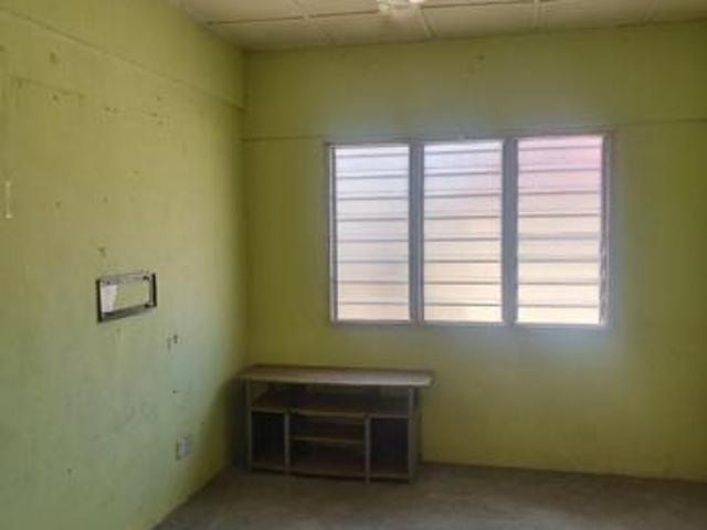 Flat taman jati di kulim untuk dijual