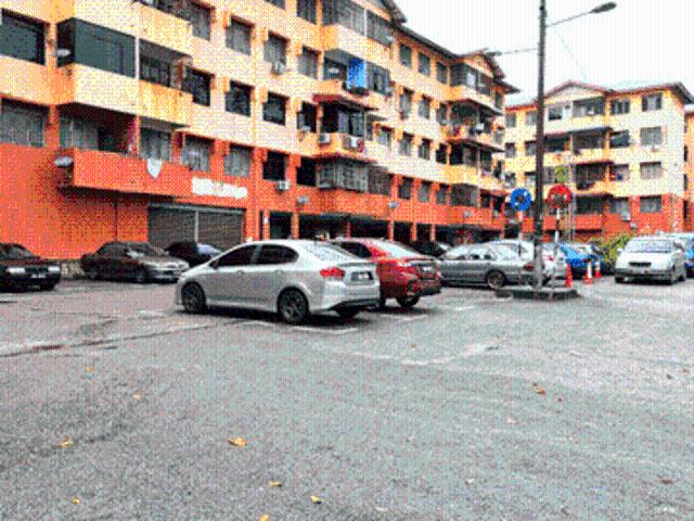 Flat Taman Johor Jaya