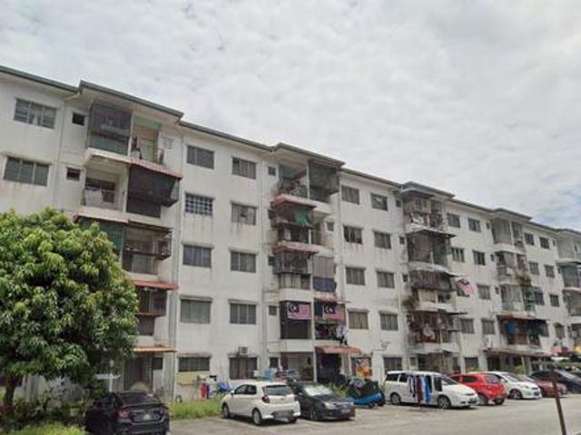 Flat Taman Kajang Mewah Kajang 700sf Full Loan0 Down Payment