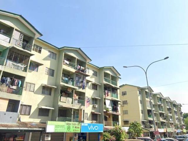 Flat Taman Kinrara Seksyen 1 Puchong