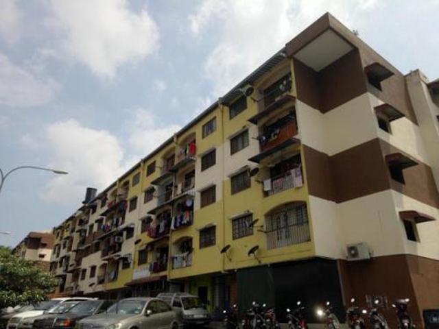FLAT TAMAN PANTAI DALAM Level 4 Komuter 100 Loan NPE Highway