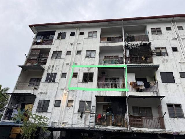 Flat Taman Pasir Putih Putatan
