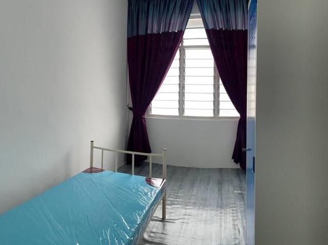 Flat Taman Pauh Indah Permatang Pauh Penang Siap Renovation Full Loan
