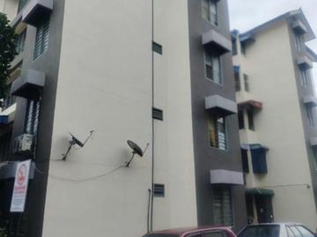 Flat Taman Pauh Indah Permatang Pauh Penang Zero Depo Boleh Full Loan