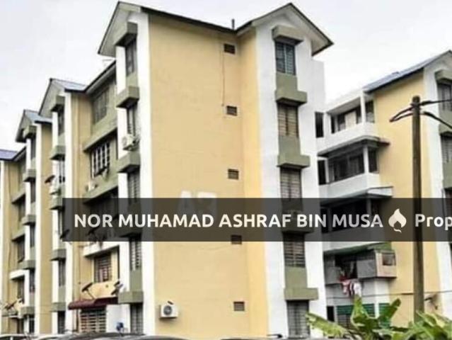 Flat Taman Pauh Indah, Permatang PauhBelow MV‼️Non Bumi‼️