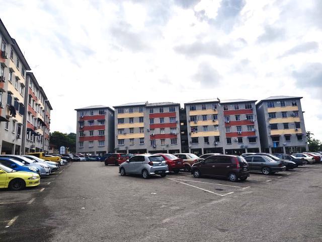 Johor Bahru Flat Taman Pelangi Indah For Sale
