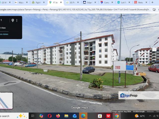 Flat Taman Pelangi, Seberang Perai