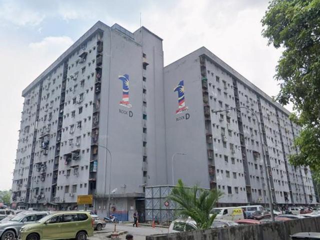 Flat Taman Petaling Utama Petaling Jaya 750sfFull LoanNo DownP