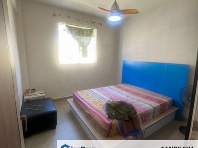 Flat Taman Plentong Utama