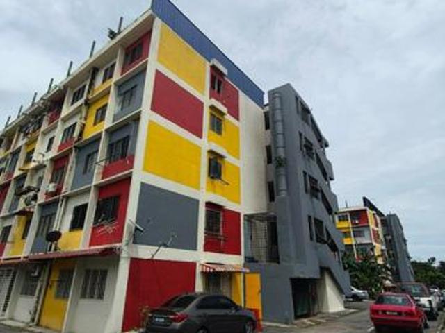 Flat Taman Restu Kajang Freehold Berhampiran Kajang Town MRT KTM