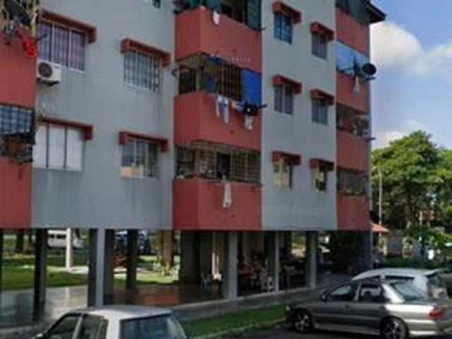Flat Taman Rinting Jalan Meranti Masai Full Loan First House Buyer