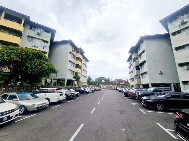 Flat Taman Rinting Masai Full Loan Below Price Value Good Investment