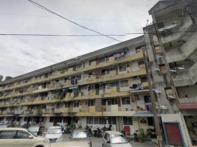 Flat Taman Sukaria Butterworth