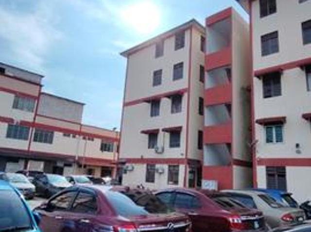 Flat Taman Sungai Jawi Sebelah Econsave Belakang DIY Jawi