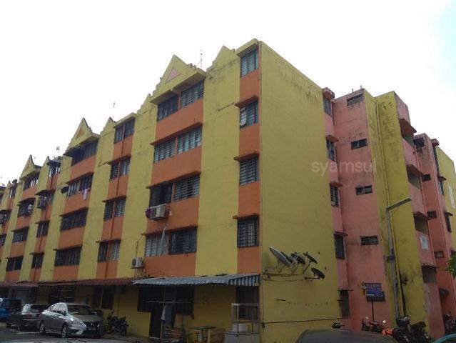 Flat Taman Samudra Batu Caves Untuk Dijual