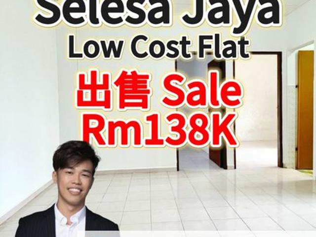 Flat Taman Selesa Jaya