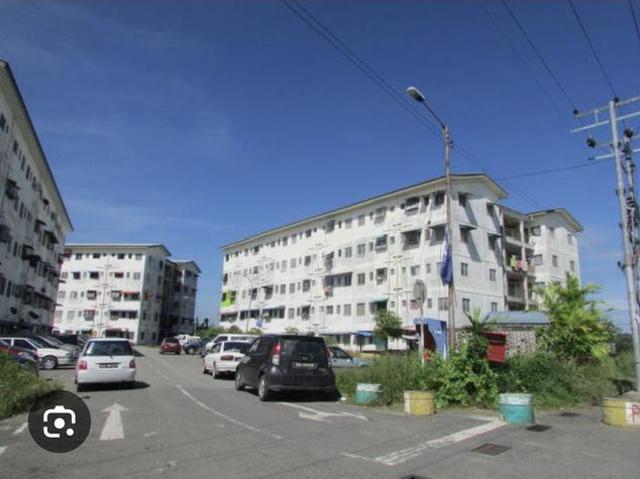 Flat Taman Seri Indah Menggatal Kota Kinabalu For Sale