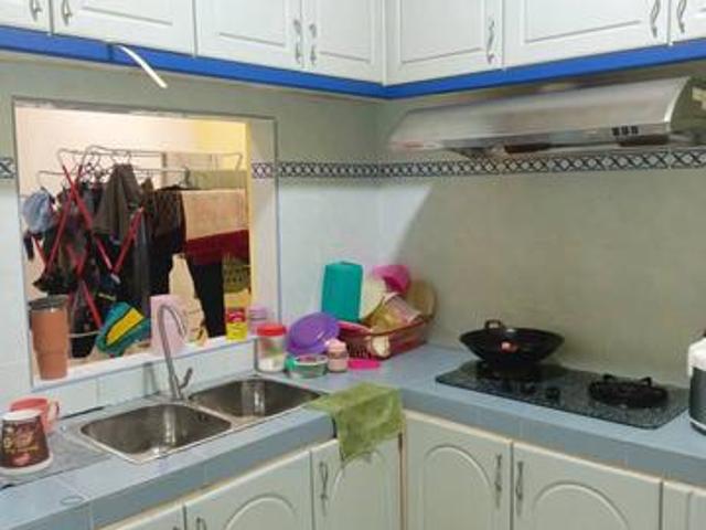 Flat Taman Seri janggus flat Rumah Mampu Milik Zero Depo