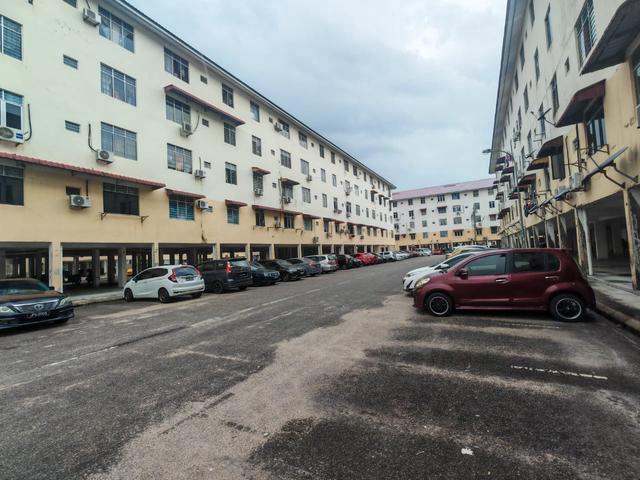 Flat Taman Seri Orkid Skudai Full Loan First Home Buyer Good Invest