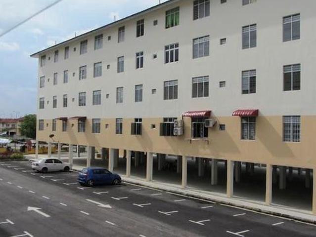 Flat Taman Seri Orkid Skudai Full Loan First Home Good For Investment