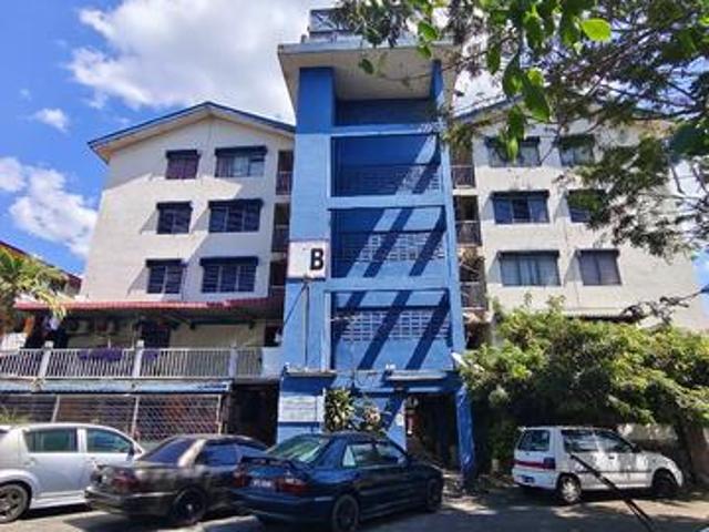 Flat Taman Setia Jaya Alor Star