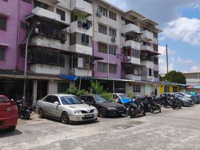 Flat Taman Sri Indah Balakong Cheras untuk Jual