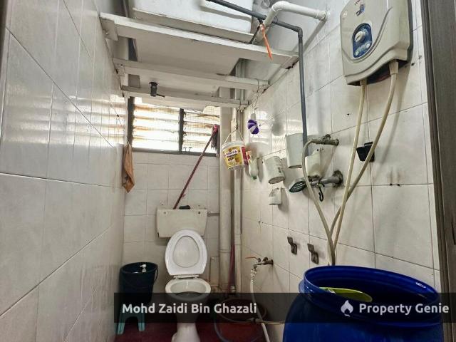 Flat taman sri indah Cheras