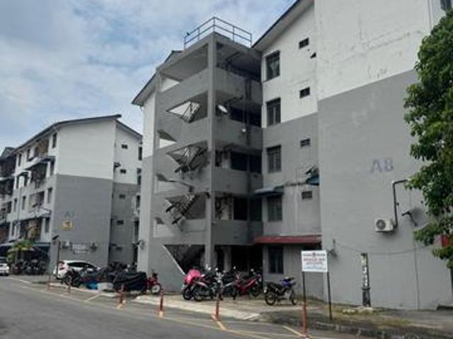 Flat Taman Sri Janggus Alma Bukit Mertajam Pulau Pinang