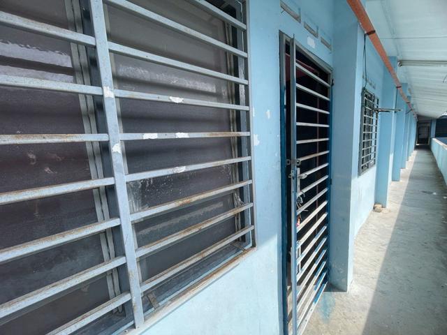Flat taman sri kluang level 4