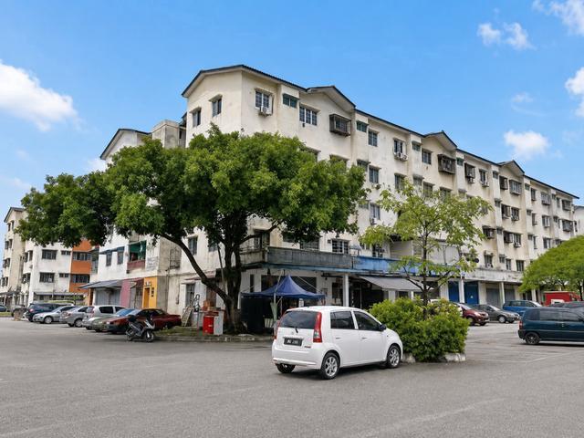 Flat Taman Sri Manja 29 Below Market