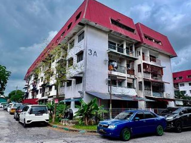 Flat Taman Sri Muda Seksyen 25 Shah Alam