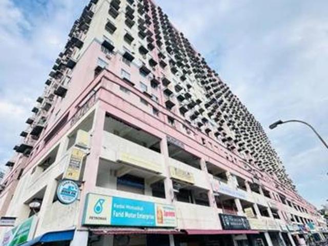 Flat Taman Sri Pinang Sungai Pinang Penang Kawasan Strategik Full Loan