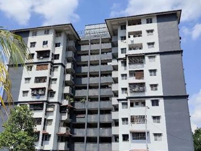 Flat Taman Tun Teja utk di jual