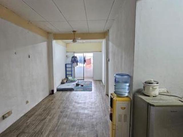 Flat Taman Tan Sri Yaacob Near CIQ JB Town Full Loan First Home Buyer