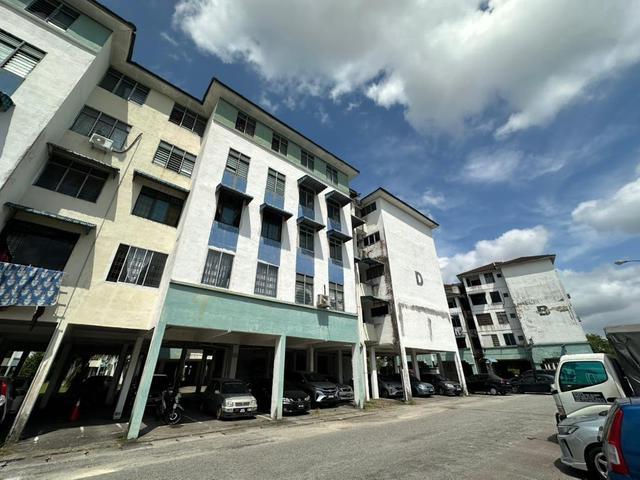Flat Taman Tan Sri Yaacob Skudai near Bukit Indah Nusa Bestari