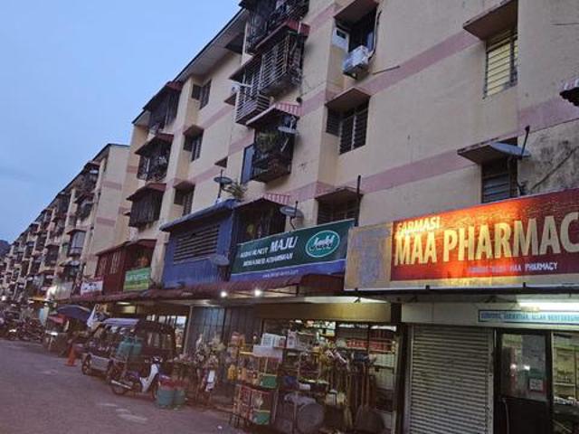 Flat Taman Teluk Kumbar Tingkat 3 Bayan Lepas Penang