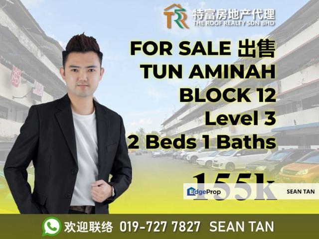 Flat Taman Ungku Tun Aminah