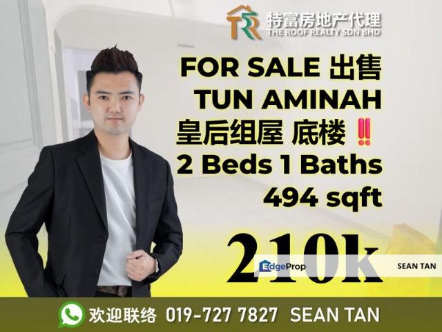 Flat Taman Ungku Tun Aminah