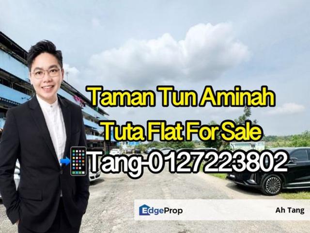 Flat Taman Ungku Tun Aminah