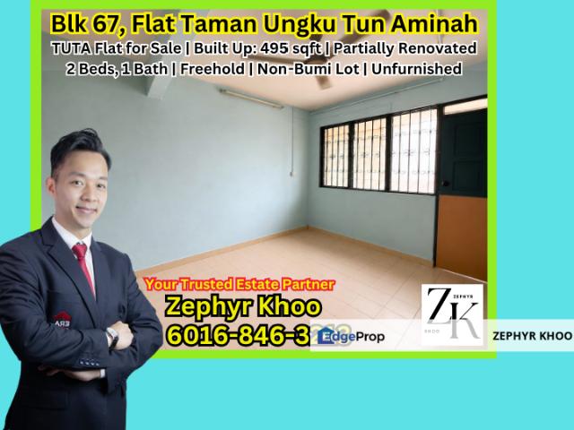 Flat Taman Ungku Tun Aminah