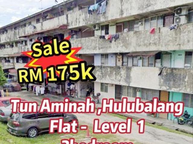 Flat Taman Ungku Tun Aminah