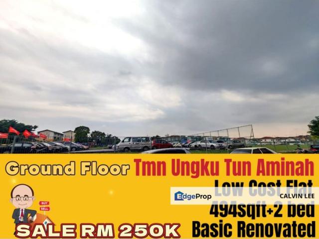 Flat Taman Ungku Tun Aminah