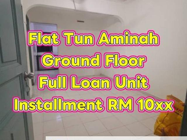 Flat Taman Ungku Tun Aminah