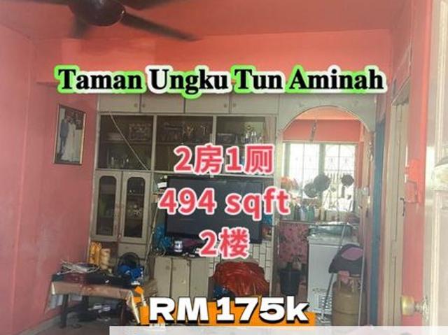 Flat Taman Ungku Tun Aminah