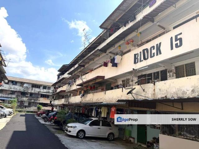 Flat Taman Ungku Tun Aminah